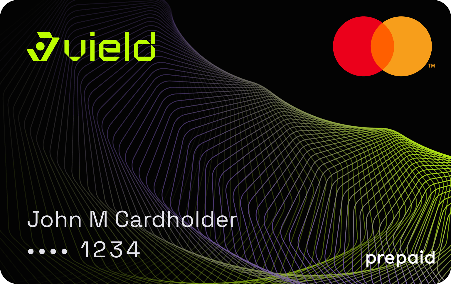 A Vield Mastercard